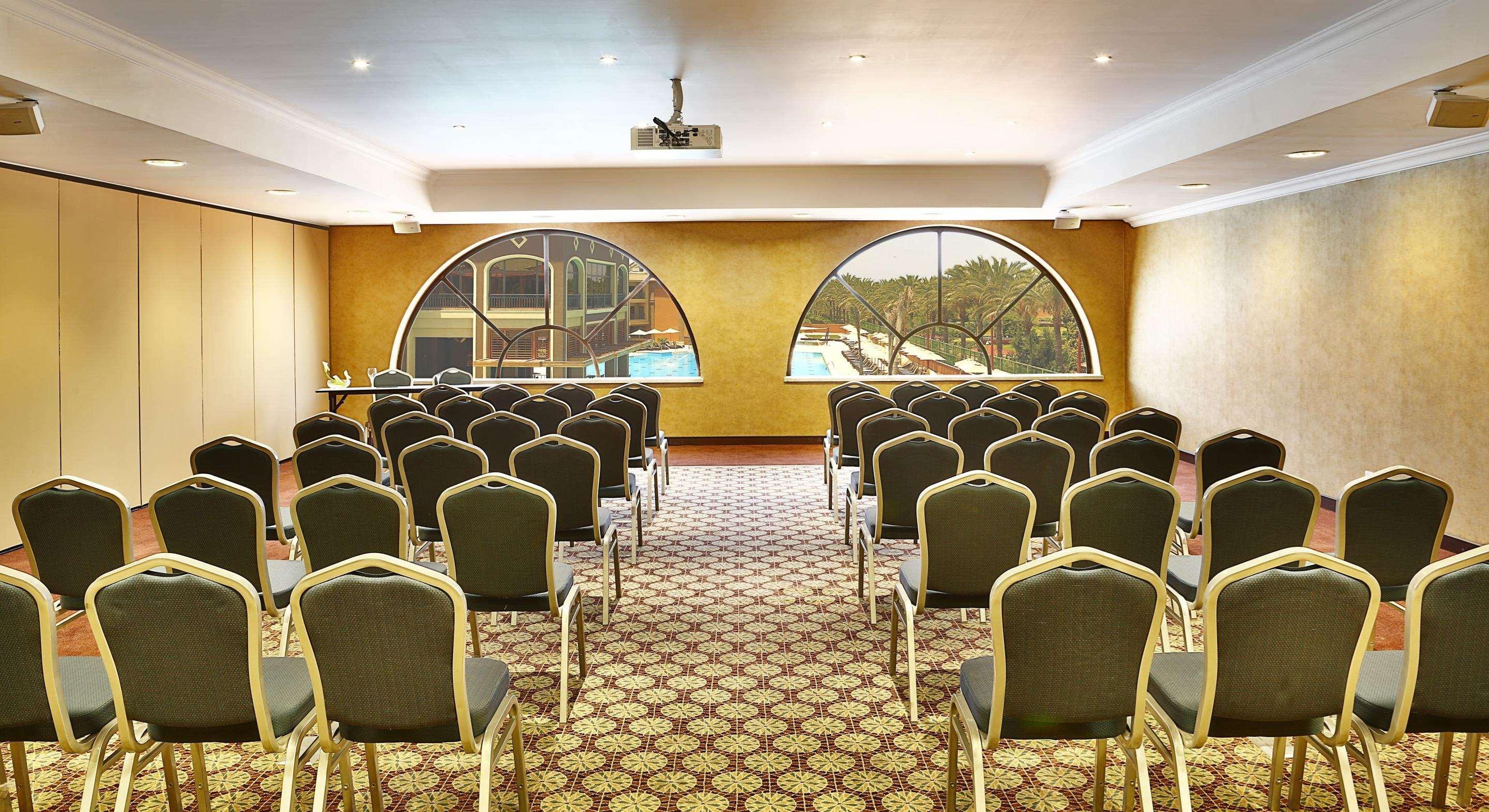 Hilton Alexandria King'S Ranch Hotel King Mariout Exterior foto Meeting room